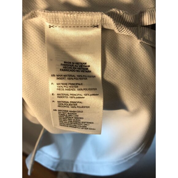 Adidas Mens Polo Shirt ClimaCool Gradient Small Lightweight Golf Activewear Teal - Picture 4 of 8